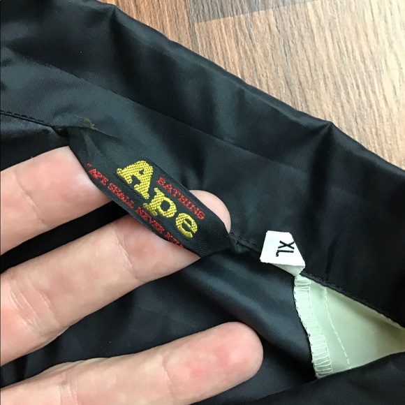 Vintage 2001 Bape Ape General Coach Jacket - Picture 3 of 3